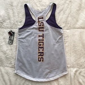 LSU Jersey tank NEVER WORN TAG ON